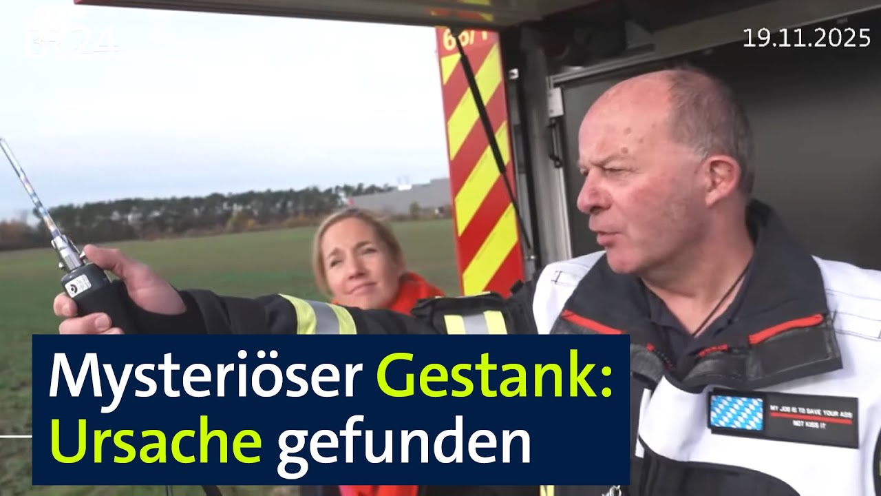 Ursache für jahrelang unerklärlichen Gestank gefunden | BR24