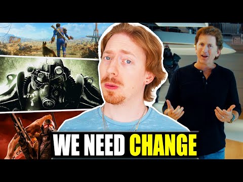 The Bethesda-Fallout Disconnect Is VERY REAL...
