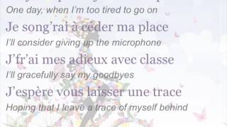 Céline Dion - &quot;Ordinaire&quot; (ENGLISH TRANSLATION)