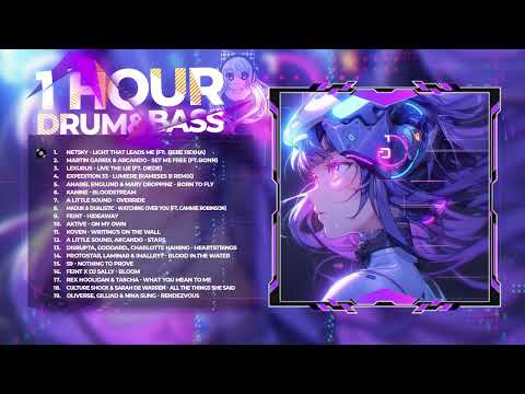 1 HOUR DRUM & BASS - OCT 2025
