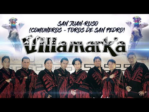 VILLAMARK´A SAN JUAN-RUSO (COMUNEROS - TOROS DE SAN PEDRO) D.R.A. VIDEO OFICIAL HD