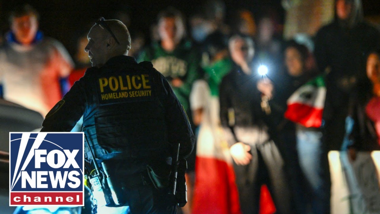 ICE to SURGE operations around MAJOR US city