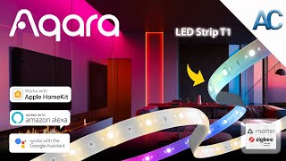 Nuova Aqara LED Strip T1 | Supporta Matter, ed è completamente personalizzabile!