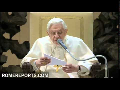 Audiencia General: ¨Felicitar la Navidad es recordar que Dios nos ama¨