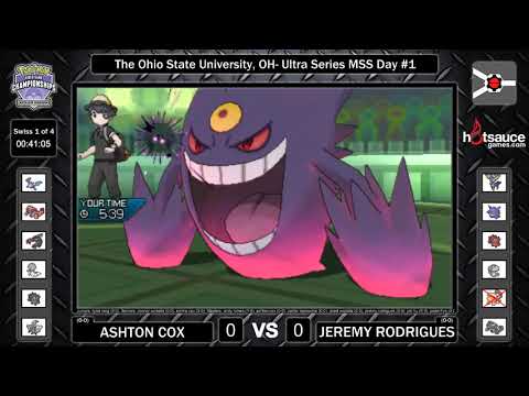 Ohio Ultra Series MSS Day 1 Round 1 (Ashton Cox vs Jeremy Rodrigues)