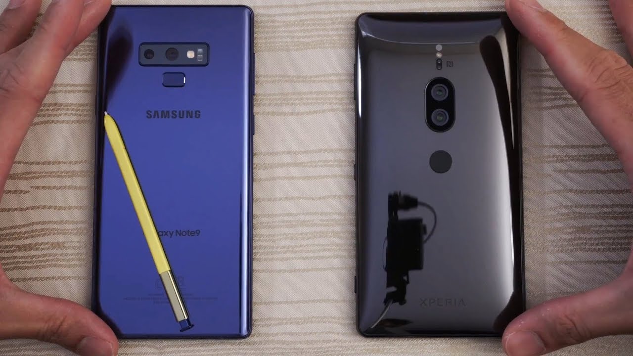 Samsung Galaxy Note 9 vs Sony XZ2 Premium - Speed Test! Which is BEAST?!