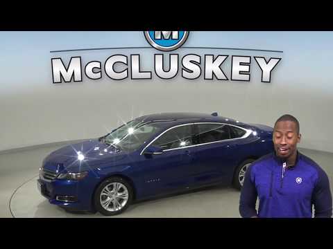 A17638YT Used 2014 Chevrolet Impala Blue Sedan Test Drive, Review, For Sale -