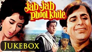 Download lagu Jab Jab Phool Khile (HD)  - All Songs - Video Jukebox - Shashi Kapoor & Nanda - Evergreen Songs mp3