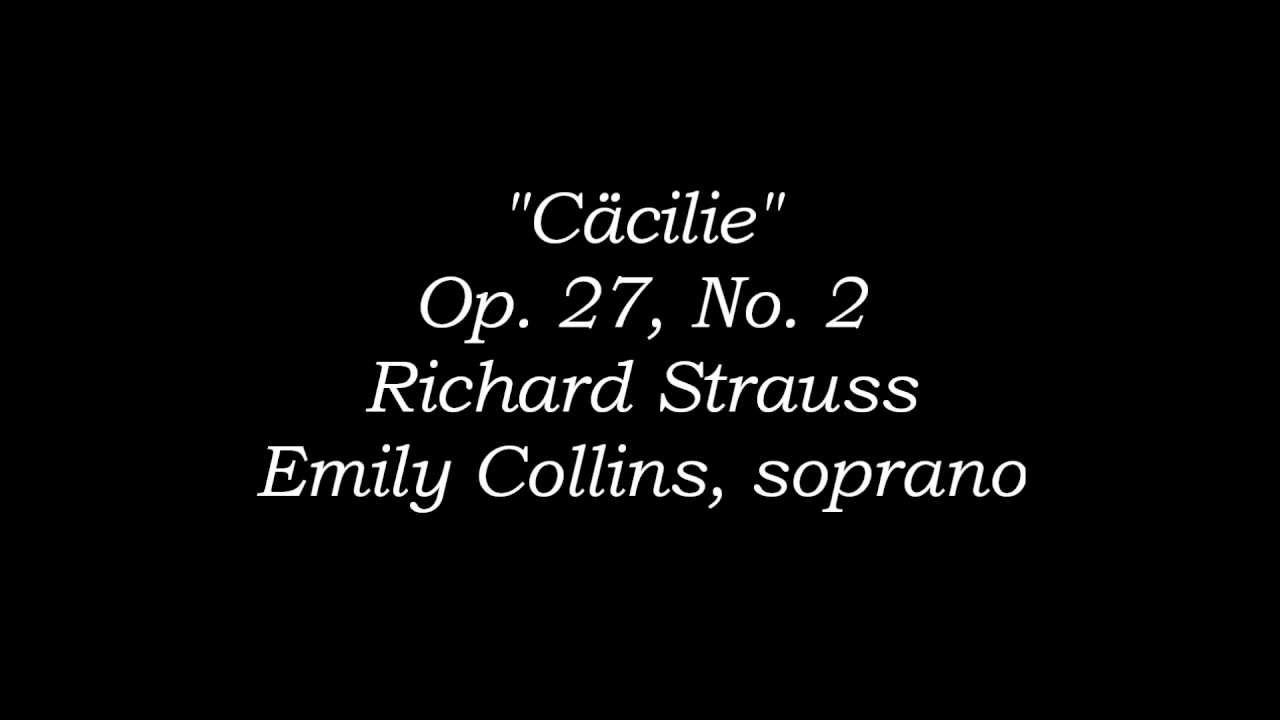 Promotional video thumbnail 1 for Emily Collins, Soprano