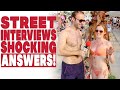 Shocking Answers Street Interviews Compilation