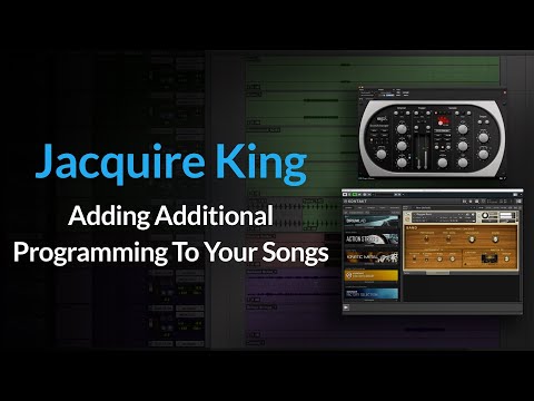 Production Edit |  Adding Additional Programming To Your Songs w/ Jacquire King