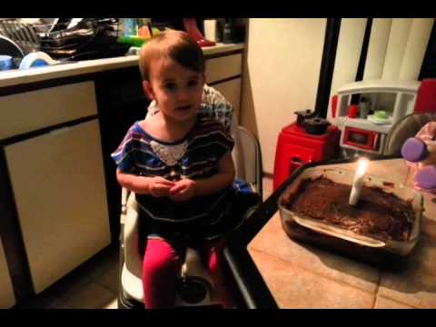 Happy birthday Ada, you're 2 now