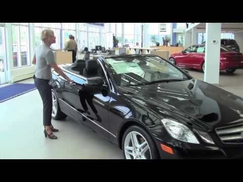 The New 2013 Mercedes Benz E350 Cabriolet Feldmann Imports Bloomington MN New Walk Around