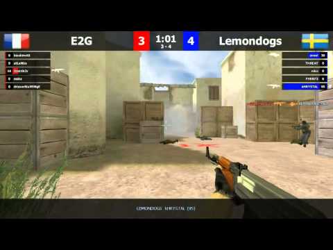 FCL Week 1: Lemondogs vs E2G