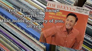 Jim Reeves -  I&#39;m Gonna Change Everything (1962)