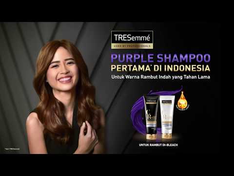 Purple Shampoo TRESemmé Color Radiance & Repair for...