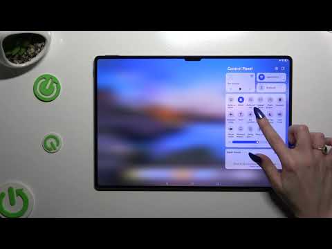 Huawei MatePad Pro 13 2 - How To Turn On / Off Auto Rotate Screen? Landscape / Portrait Mode!