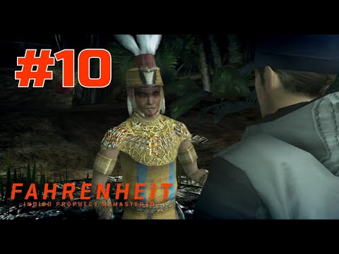 Rozmowa z Prorokiem - Fahrenheit Indigo Prophecy Remastered PL - Część 10