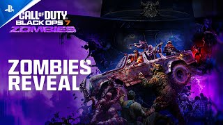 Call of Duty: Black Ops 7 - Zombies Gameplay Trailer | PS5 & PS4 Games