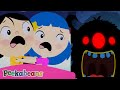 Monsters Under My Bed Song 😱 💤| Don't Be Afraid of Dark | Peekabeans Kids Songs