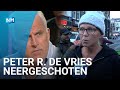 Omstanders in shock na aanslag op Peter R. de Vries