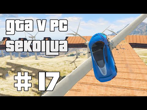 SUORAAN TUULETTIMEEN! - GTA V PC Sekoilua | Osa 17