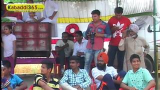 (1) Ghania (Faridkot) Kabaddi Tournament 4 April 2016
