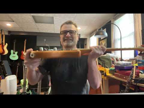 Schecter Stiletto Classic Natural image 12