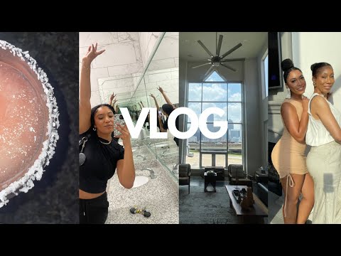 VLOG| BIRTHDAY SURPRISE + WE OUTSIDE + FACIAL TREATMENT + BABY SHOWER | LAUREN CAMILLE