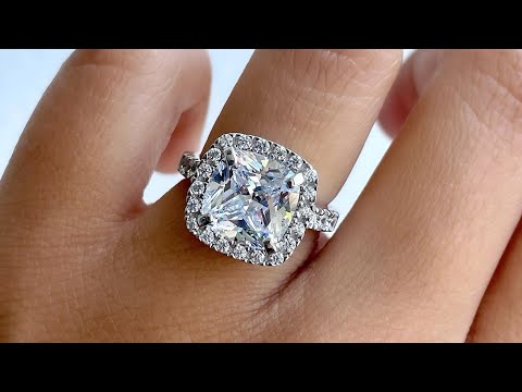 Cushion Cut Diamonds: 10 Basic Things You Need to Know When Shopping for Pillow Cut Engagement Rings