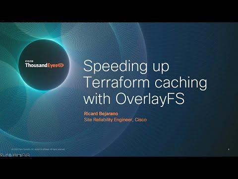 SREcon25 Europe/Middle East/Africa - Speeding Up Terraform Caching with OverlayFS