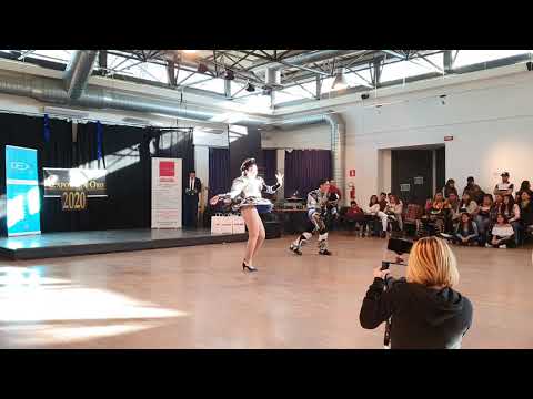 Caporal de Oro 2020 Pareja - Delegación Sambos Milano