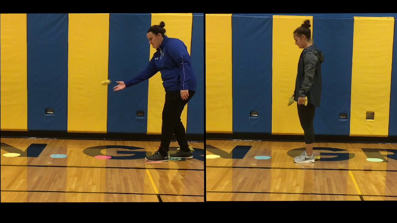 Remote Adapted Physical Education Underhand Throwing Activities