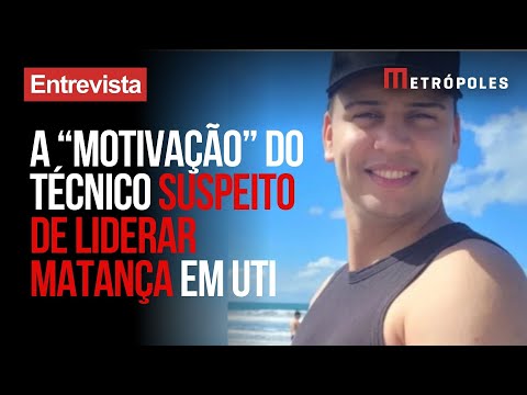 Íntegra: veja as “motivações” dadas por técnico suspeito de liderar matança em UTI no DF