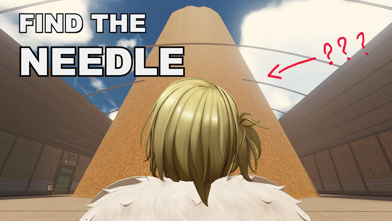 Finding the Needle...