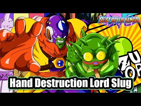 Mega Hand Destruction Lord Slug - Set 6 - Deck Profile