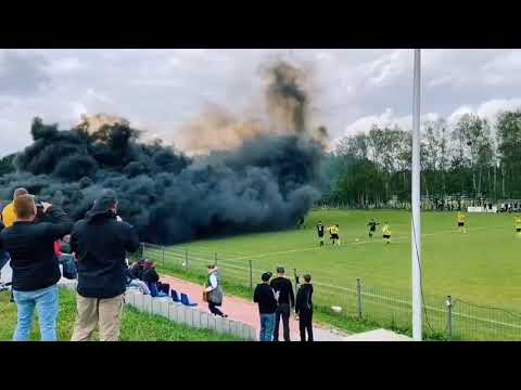 Polish lower league: GKS Czarni Starcza fans