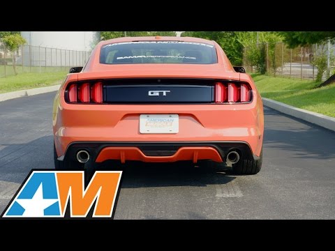 2015-2016 Mustang GT Stainless Works Exhaust Sound Clip 3" Retro Chambered Catback w/ H-Pipe Review