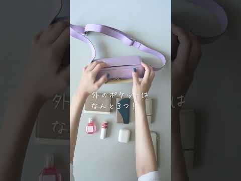 スクエアショルダーバッグ 画像 2