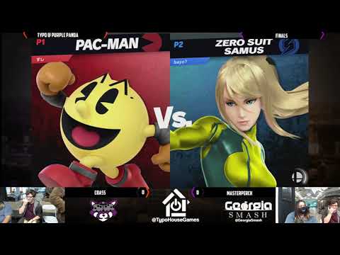 Panda Smash Monday 11/04/19- Cbass(Trainer) VS MasterPerch(ZSS)- Finals
