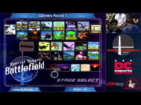 Smash @ Clarendon (8/15/2014) WR1 - LB vs. Boner