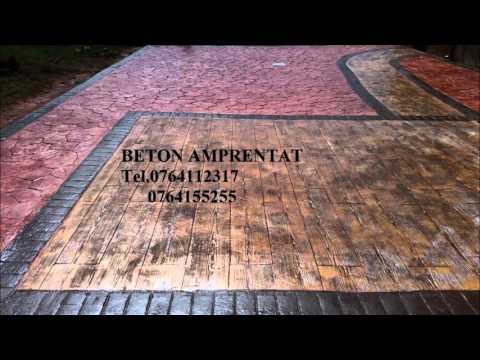 Beton Amprentat Radovan,Dolj Tel.0764112317-0764155255