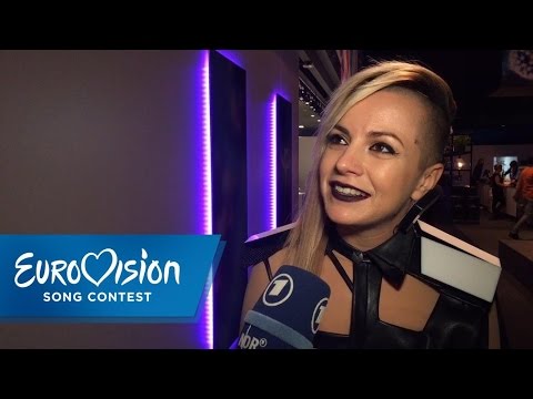Poli Genova: "Breathe light and then spread light" | Eurovision Song Contest