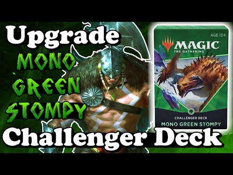 How to Upgrade the Mono Green Stompy Challenger Deck