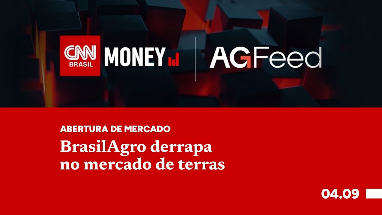 BrasilAgro derrapa no mercado de terras