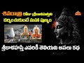 Story Of Srikalahasti Temple శ్రీకాళహస్తి కథ Shivaratri Special 2025 Bha