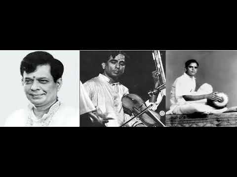 151. Nandakumarani Naadiduvaai - Composer Unknown - Gowrimanohari - Balamurali Krishna