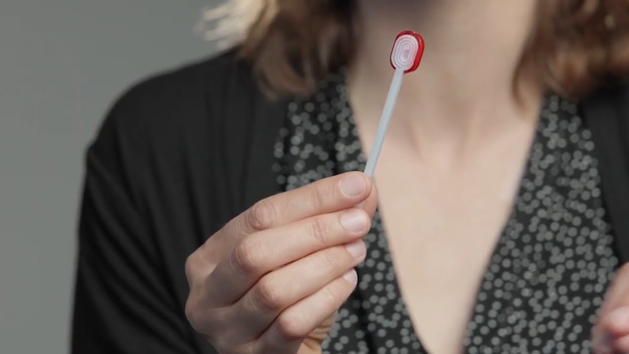 This Lollipop Is the Future of At-Home Health Care