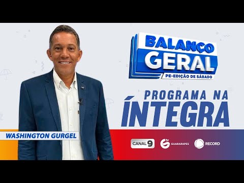 Balanço Geral PE Ed. Sábado - 10/1/2026