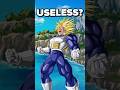 Super Saiyan Grade 3 Is Useless